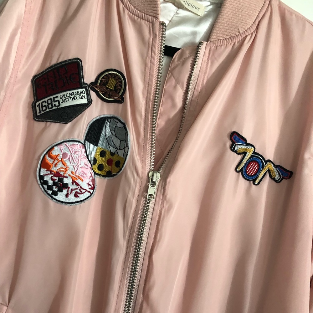 Pink Track Jacket - Picture 2 of 4
